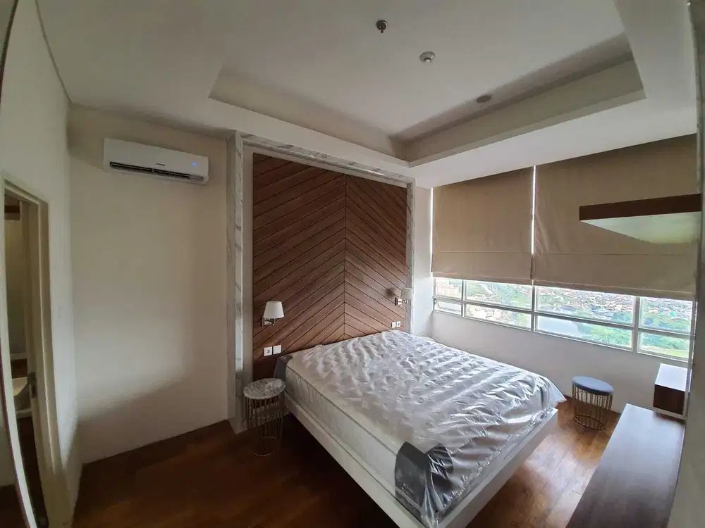 DIJUAL APARTEMEN 2 BR SKANDINAVIA TANGERANG CITY  FULL FURNISH