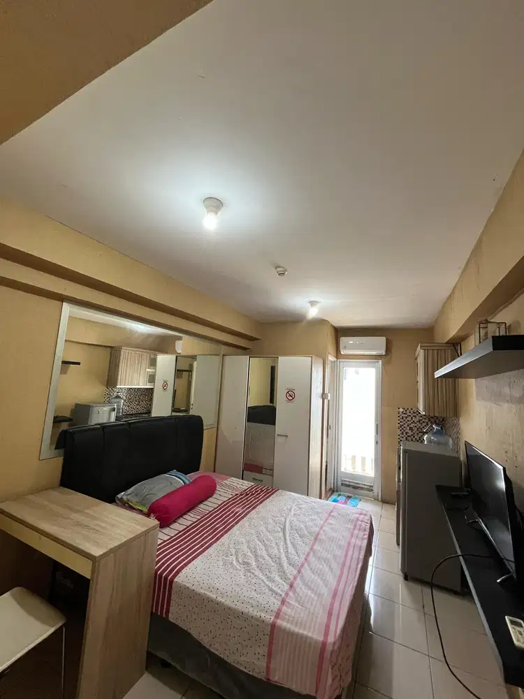 DISEWAKAN APARTEMEN GREENBAY TYPE 2BED FURNISH