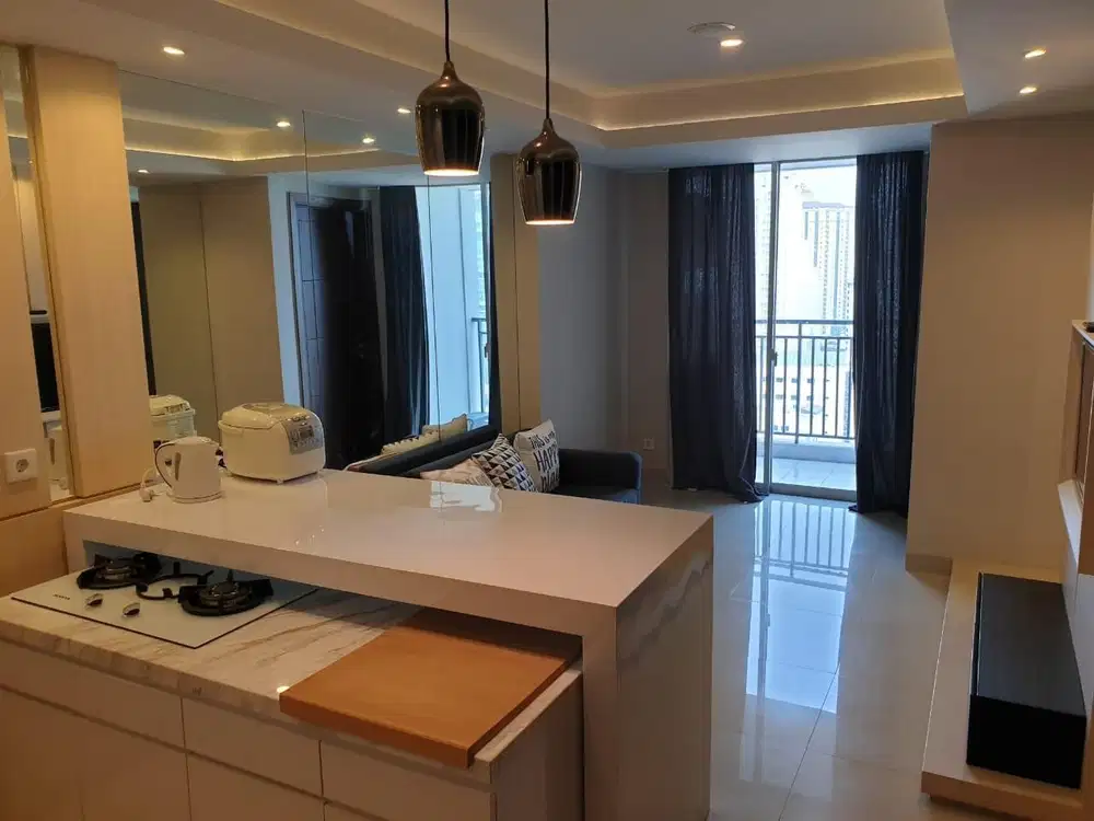 Disewakan Apartemen Springhill Terrace Kemayoran Tipe 2 Kamar Tidur