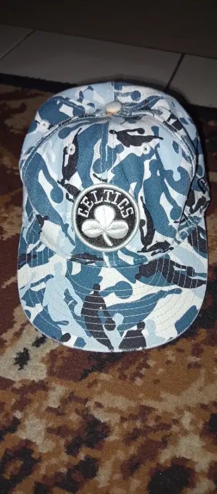 Di Jual Topi Buil Up Celtic New Era Size 7