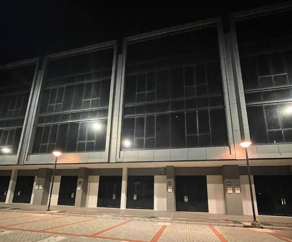 Disewakan Ruko Ebony Island Pantai Indah Kapuk, Dua Ruko Dempet