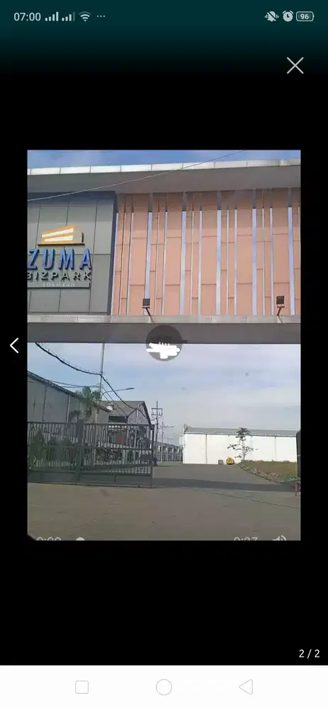 Gudang Zuma Bizpark Legundi