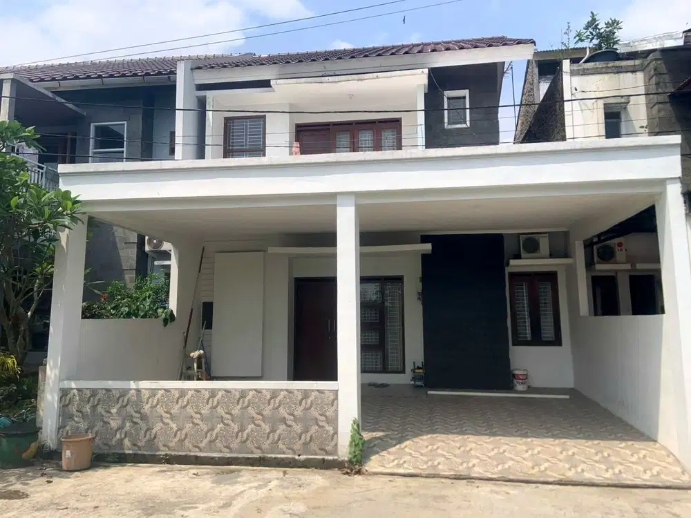 Jual Cepat Rumah Modern Nyaman Siap Huni di Tanah Baru Pajajaran Bogor