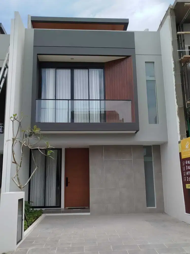 RUMAH MEWAH DENGAN ATTIC ROOM TYPE DAISY DI CLUSTER CITRAGRAND SMG