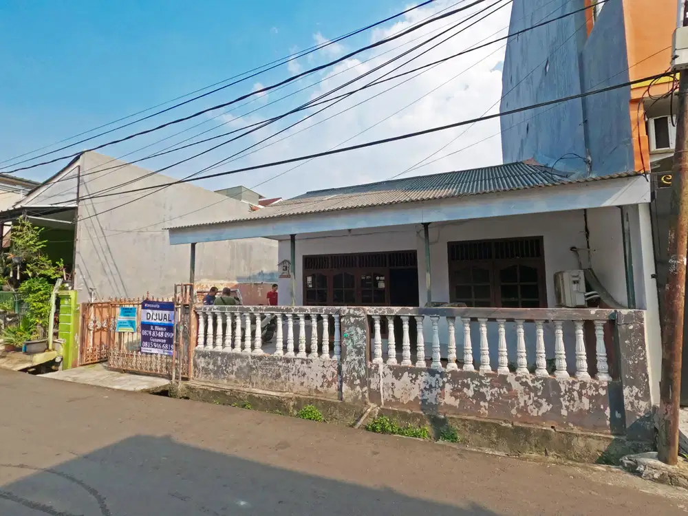 Rumah SHM 1 Lantai 150 m2 di Cengkareng Barat, Jakarta Barat