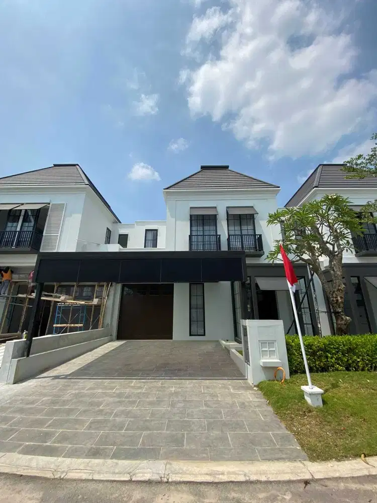 RUMAH MEWAH TYPE ALANA DI CLUSTER MEWAH CITRAGRAND SEMARANG