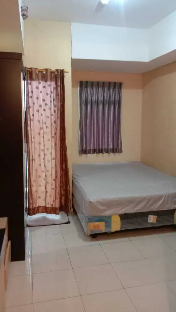 Disewakan PerbulanStudio Furnish SiapHuni Apartemen Green Lake Sunter