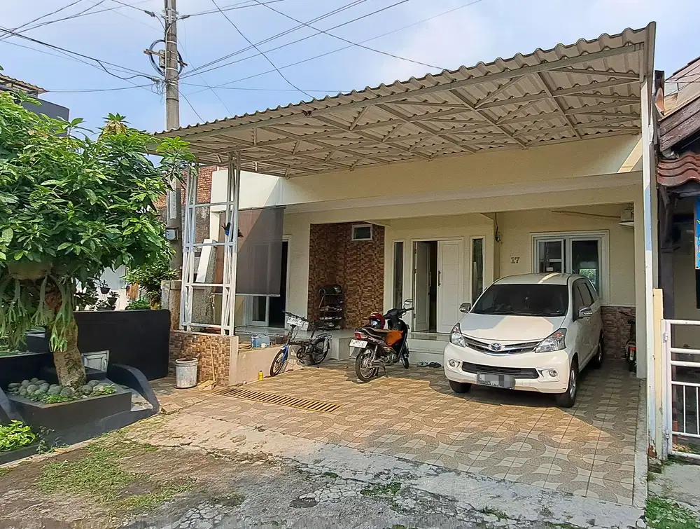 Jual Rumah Nyaman Asri Siap Huni di Taman Yasmin Bogor