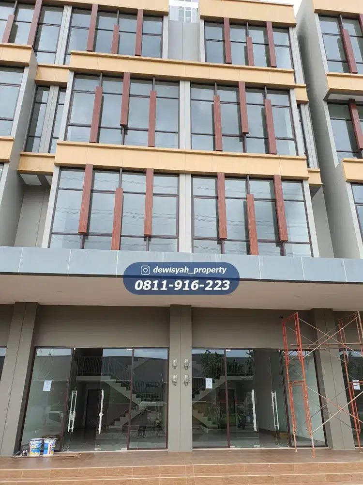 Dijual Ruko Gandeng Vasanta Innopark Cibitung, Bekasi