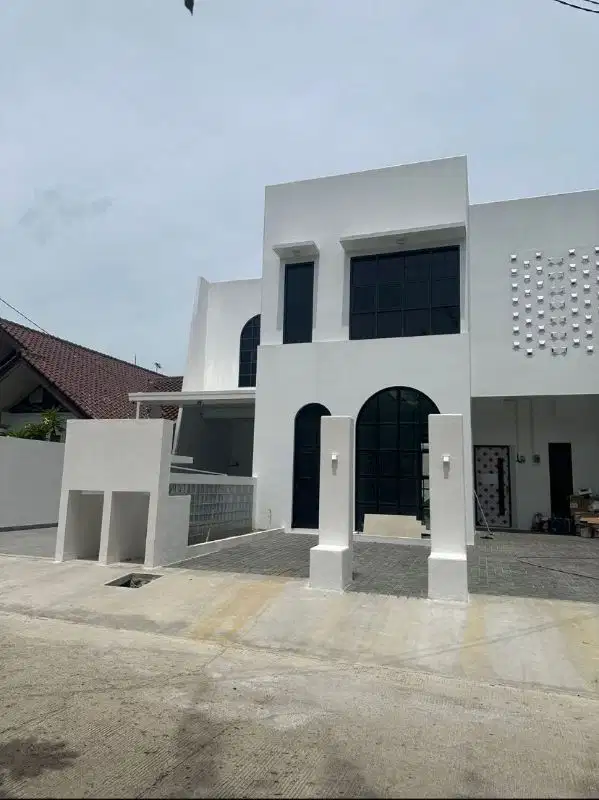 Disewakan Rumah Brand New di Ragunan, Jagakarsa