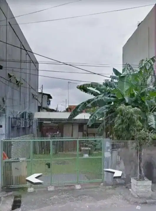 Dijual Rumah Murah Cocok Untuk Inves Lokasi Strategis Di Jakarta Pusat