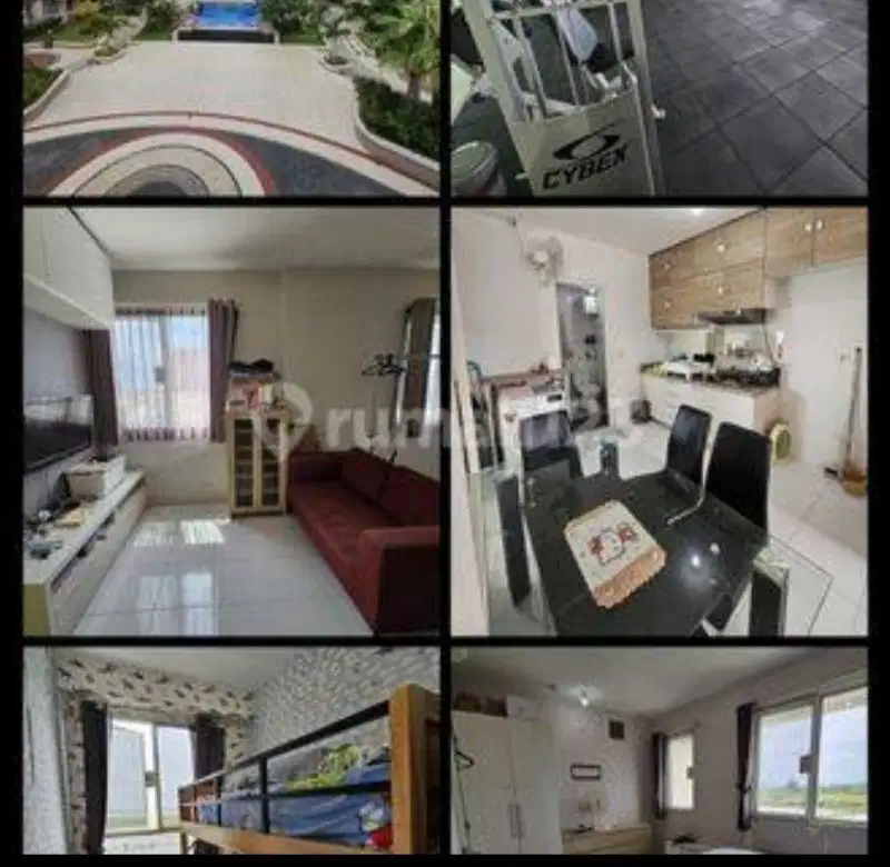 Dijual Apartemen East Coast PC, 3br, jadi 2br  dekat  HOKKY