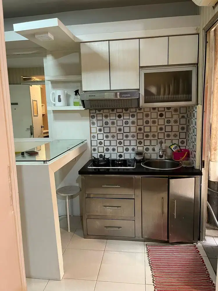 Apartemen kalibata city 2 kmr tower jasmine unit rapi bersih