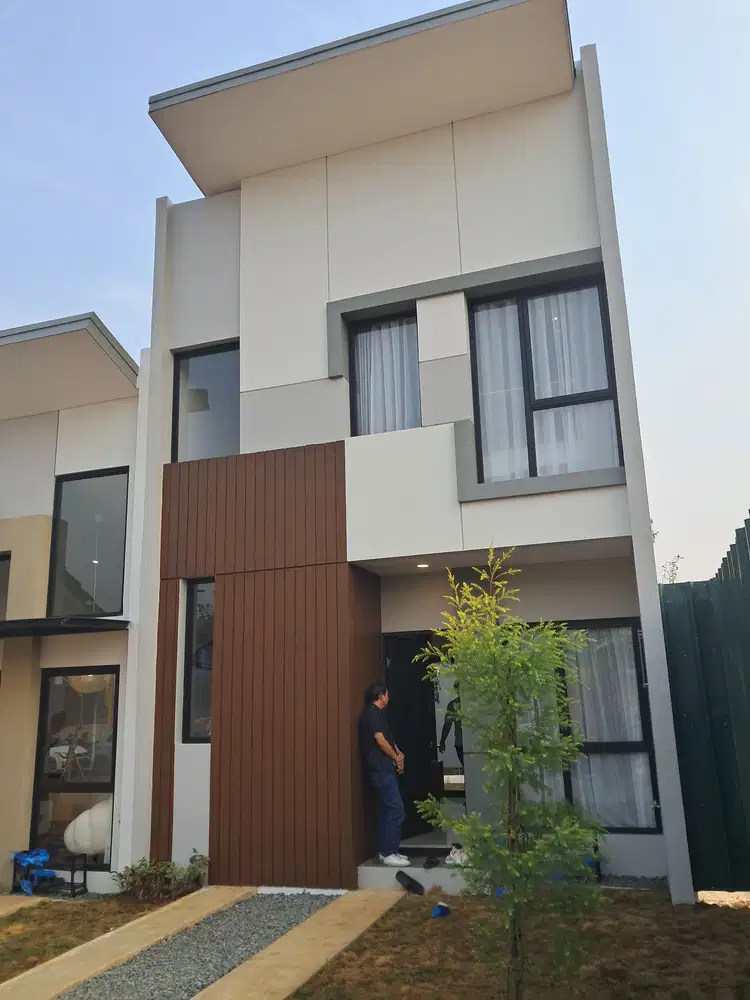 New Project Free PPn The Anandaya Dekat Stasiun Parung Panjang