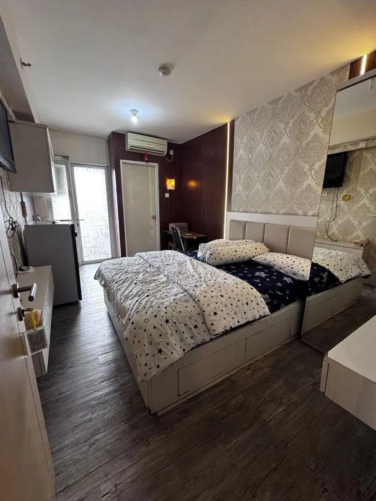 Apartemen Educity Studio Furnish!