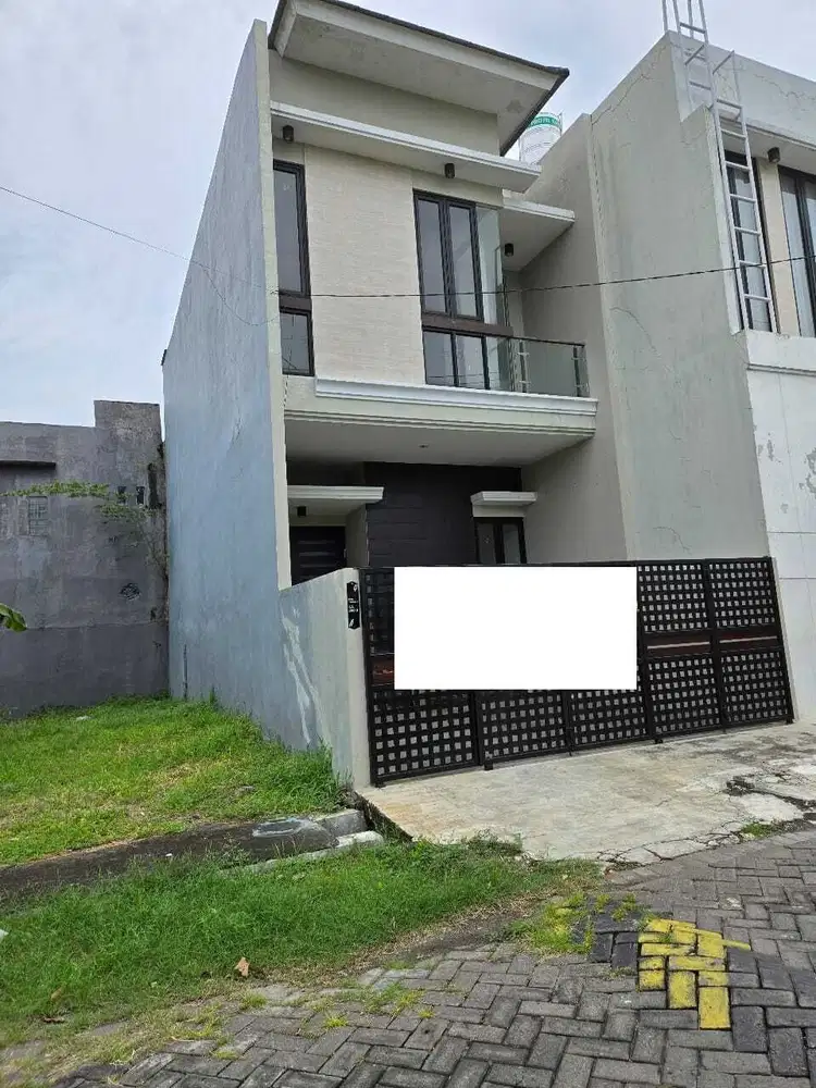 HUNIAN NYAMAN & AMAN Rumah 2 Lantai Pondok Candra Duku Waru Sidoarjo