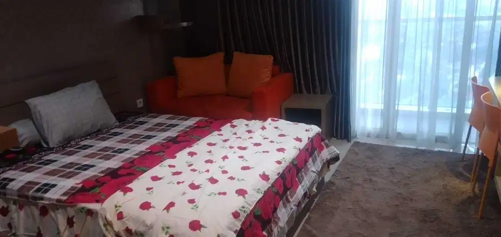 DISEWAKAN APARTEMEN THE HIVE CAWANG TIPE STUDIO FURNISHED