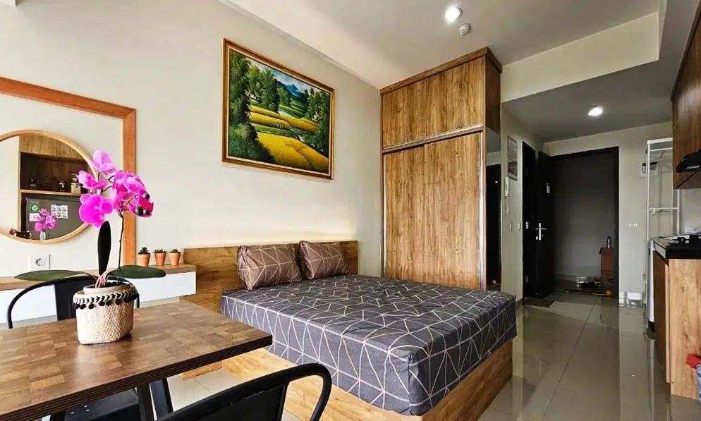 Apartemen Orange County, Studio Fully Furnished Siap Huni