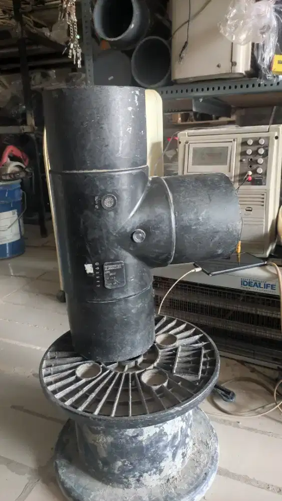 EQUAL TEE PIPA HDPE 5 INCH PN 16