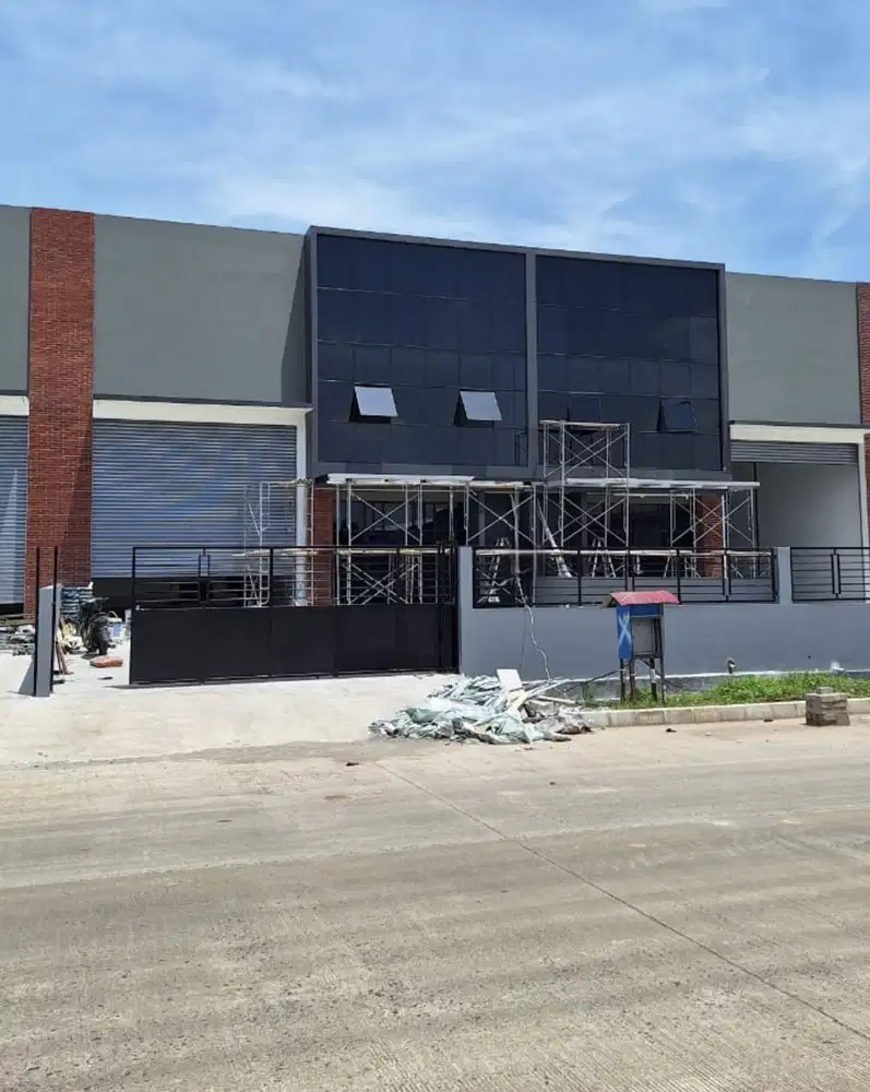 sewa gudang dalam kawasan industri legok