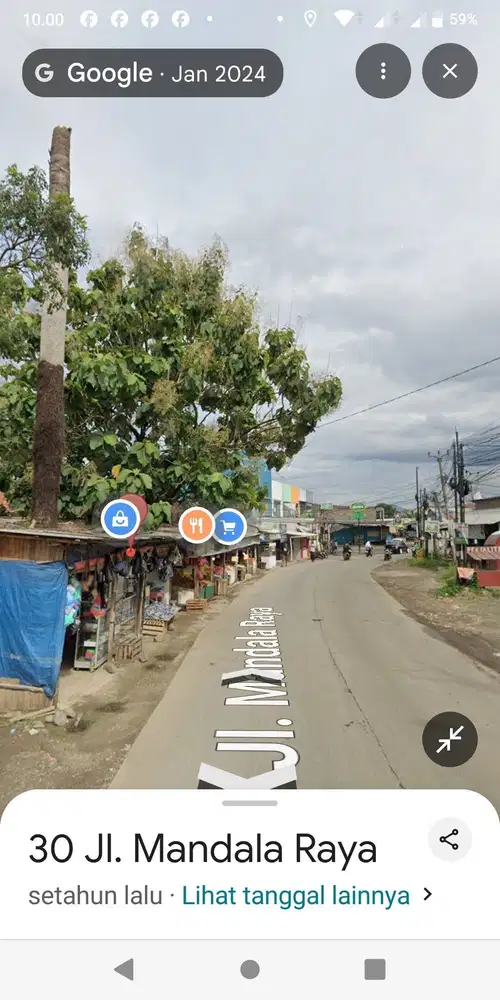 Tanah Dijual Daerah Karadenan