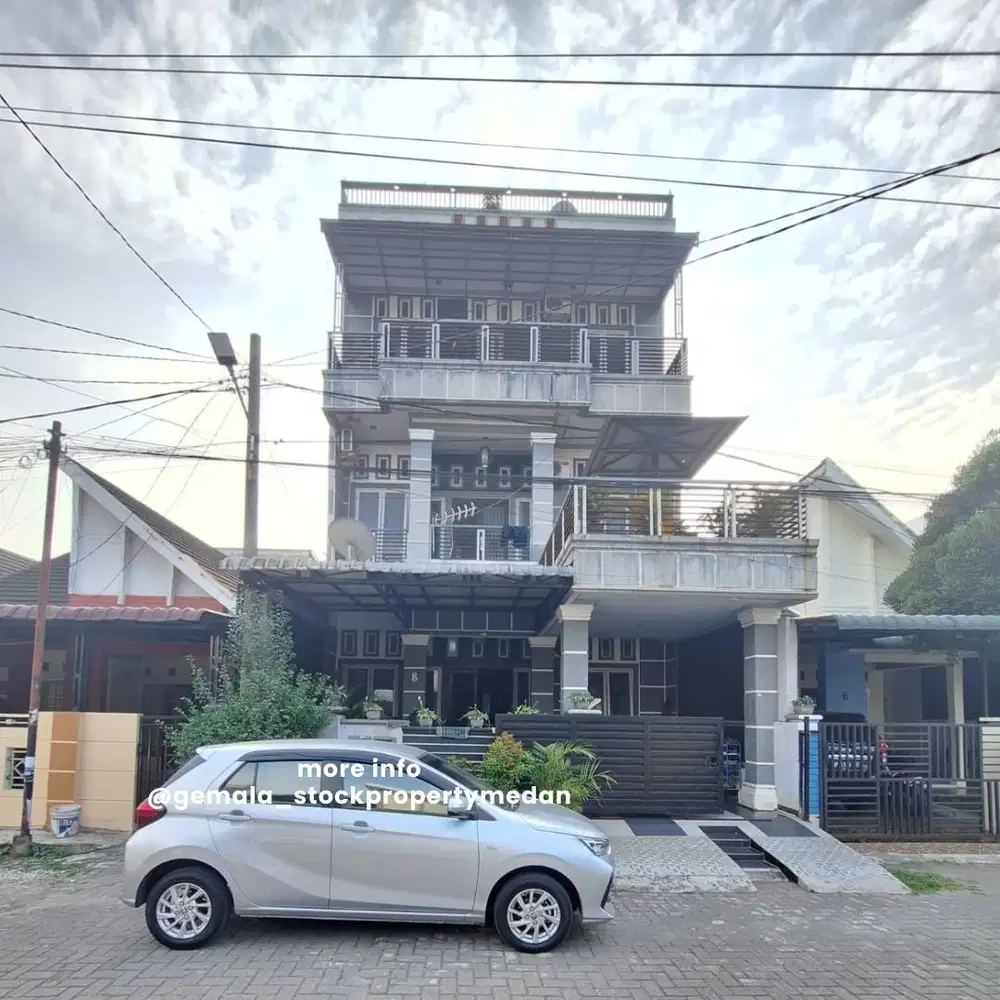 JUAL RUGI RUMAH KOMPLEK 3.5LANTAI + ROOFTOP. KARYA DARMA - JOHOR