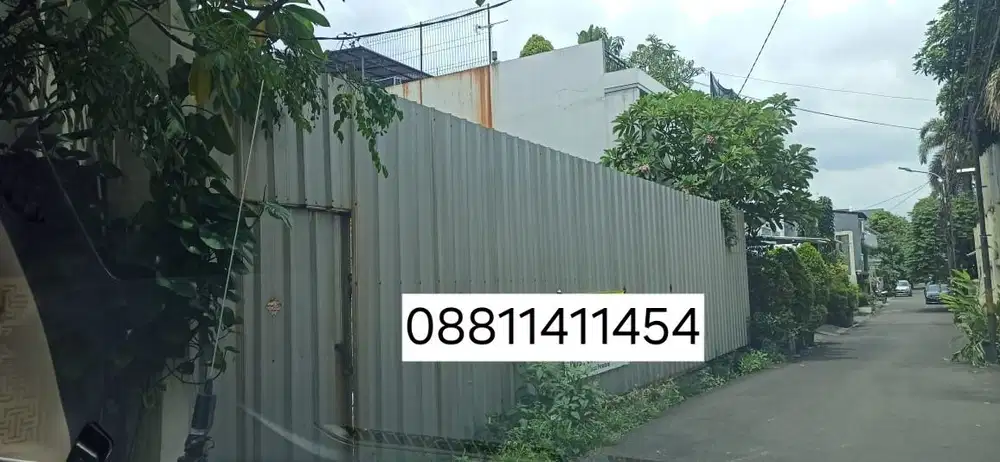 Jual Cepat Kavling Sangat Strategis di Rawamangun