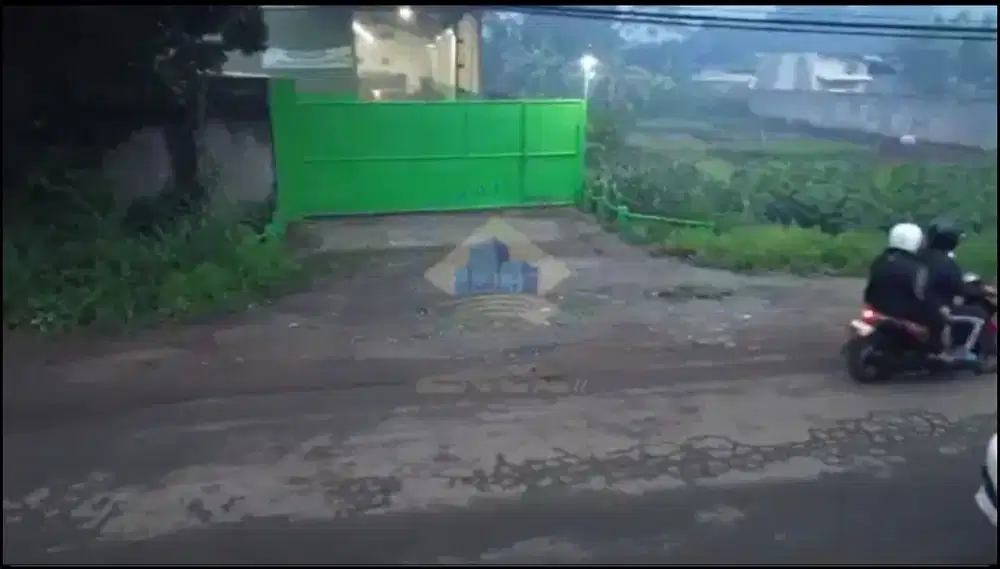 Dijual gudang di Jl. Gotong Royong, Gunung Sindur, 1050/700 m2, SHM