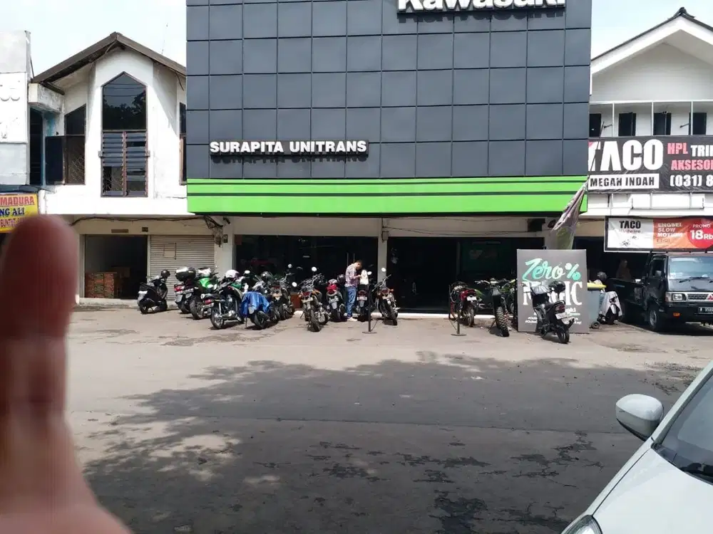 JUAL 2 RUKO JEJER (BISA SEWA) JATI KEPUH INDAH SIDOARJO