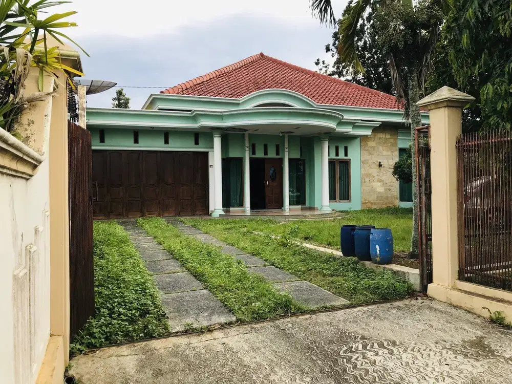 Rumah di Kemiling Pinggir Jalan Imam Bonjol
