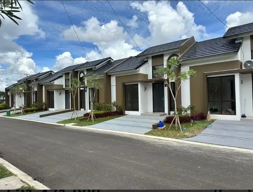Siap Huni Fasilitas Cluster Terlengkap Dekat Stasiun Parung Panjang