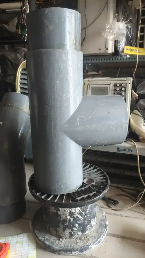 TEE REDUCER RUCIKA (AW) 6 INCH SEKEN