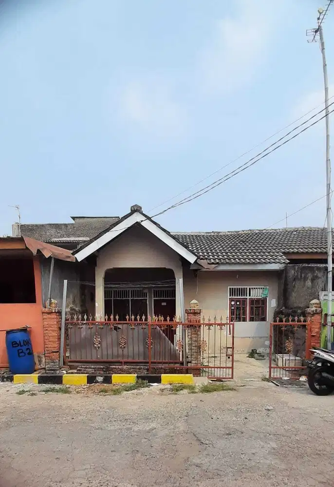 Rumah dijual diPerumahan Mutiara Sakinah Cileungsi