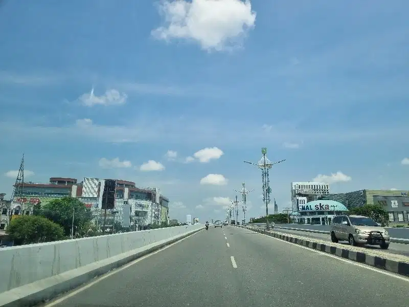 Tanah 50x165 di kawasan Bisnis kota Pekanbaru