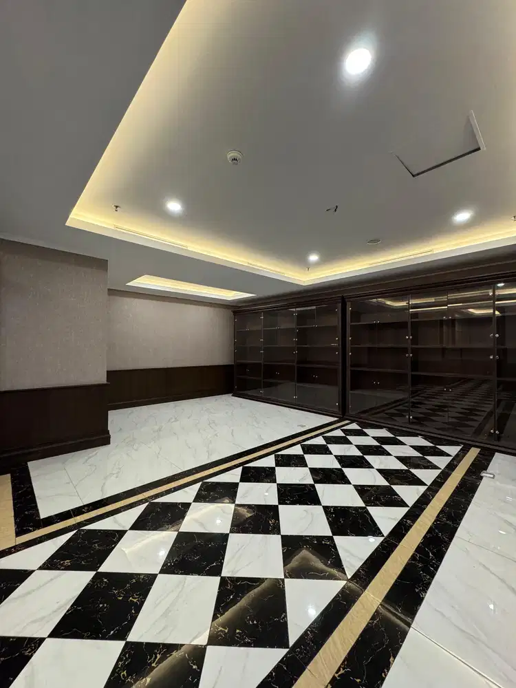 Dijual Office Space Siap Pakai Best Area SCBD Luas Semigross 284 m2