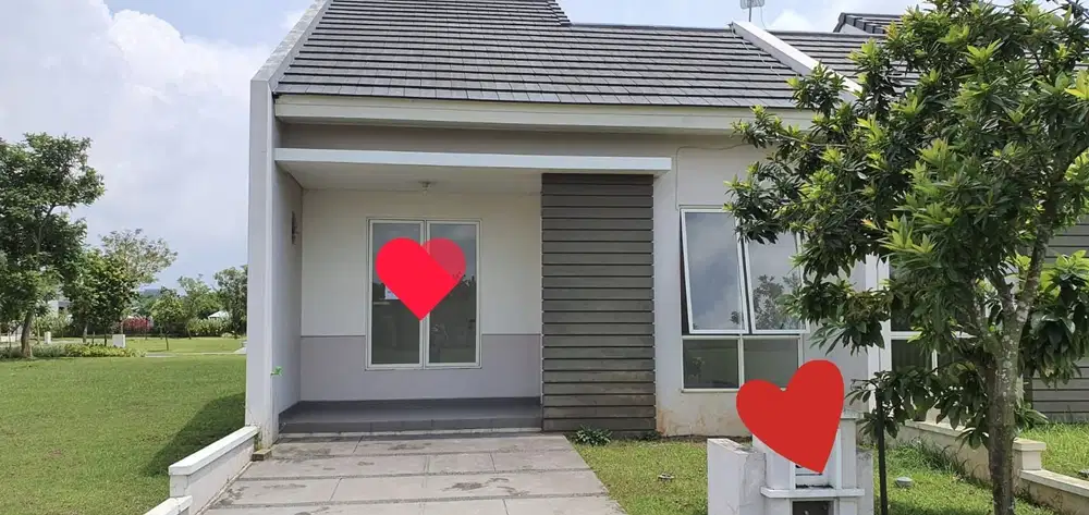 Disewakan rumah dalam cluster