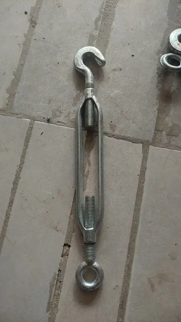 SPAN SKRUP M20 TURNBUCKLE JARUM KERAS