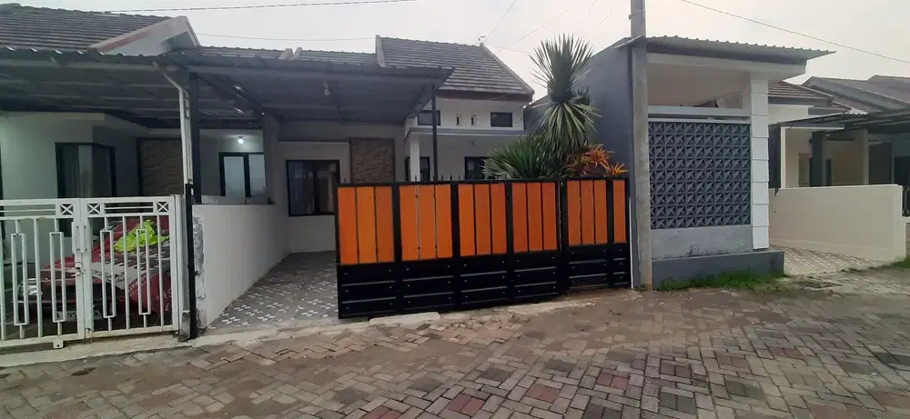 Rumah murah Saptorenggo Pakis Graha Permata Bandara Jual cepat B.U Poll