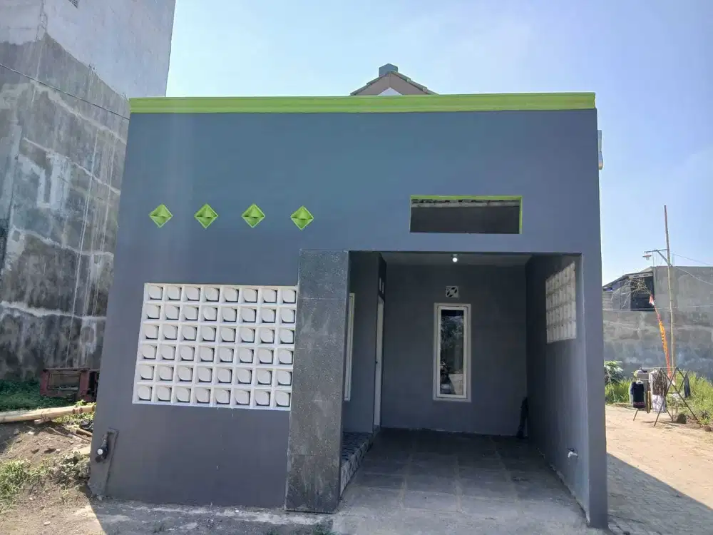 Rumah Arjowinangun Malang kota SHM Hook Dijual murah cepat B.U Poll