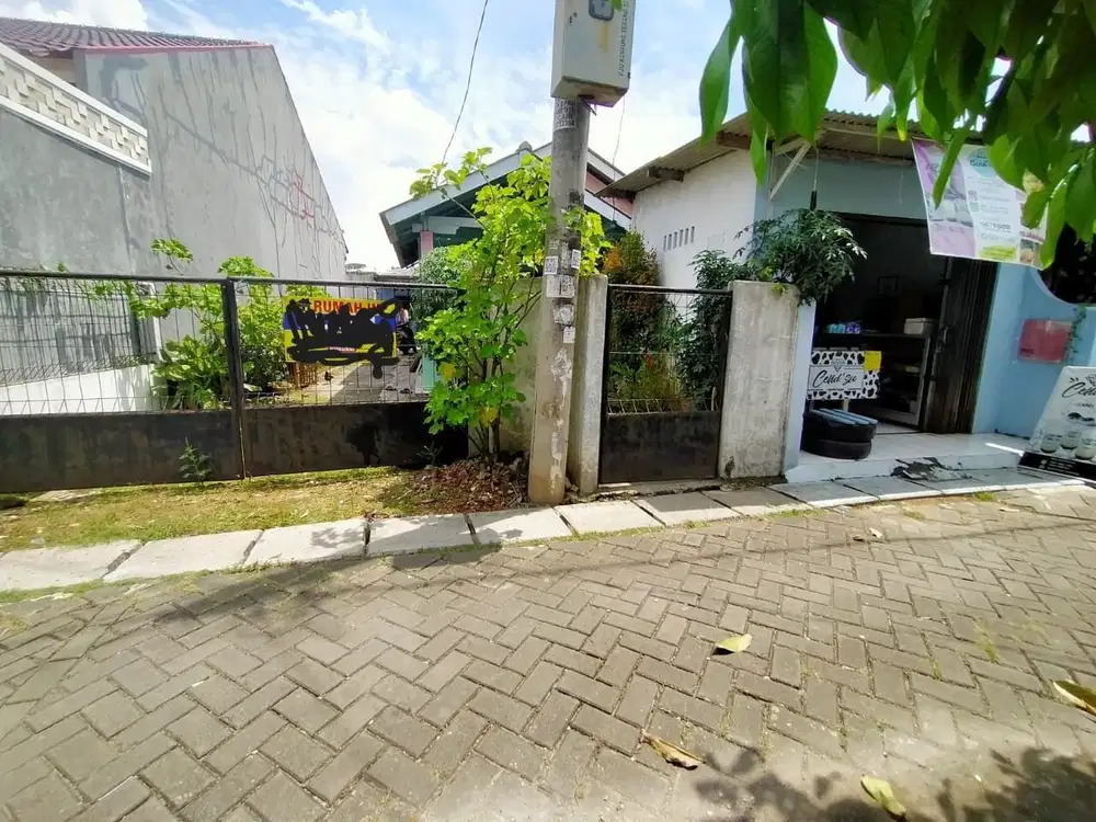 Rumah murah luas tanah 231m didekat duta bintaro