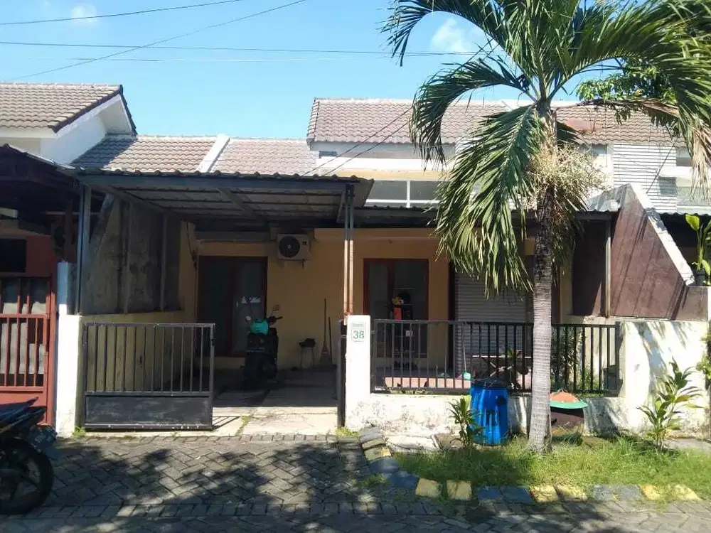 LOKASI STRATEGIS Rumah 1 Lantai Perum Jaya Maspion Permata Sidoarjo