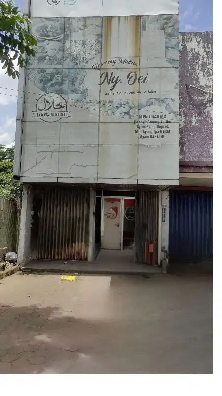 dijual disewakan ruko di sentul kawasan industri
