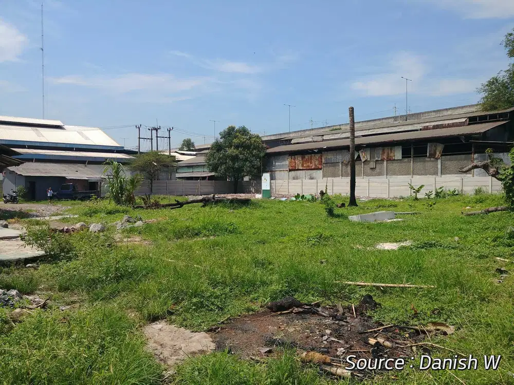 Tanah 2125m kalimalang tambun selatan kab bekasi