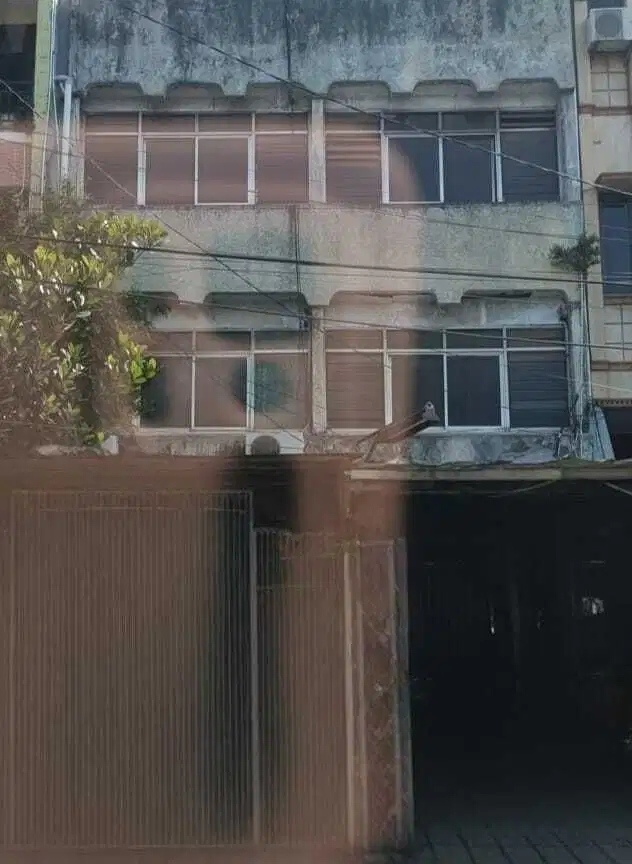 dijual ruko gandeng 2  muka di daerah glodok cocok sangat strategis