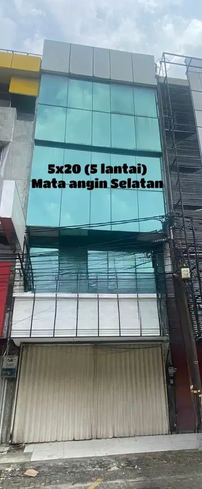 Disewakan ruko di ITC roxymas jakarta pusat