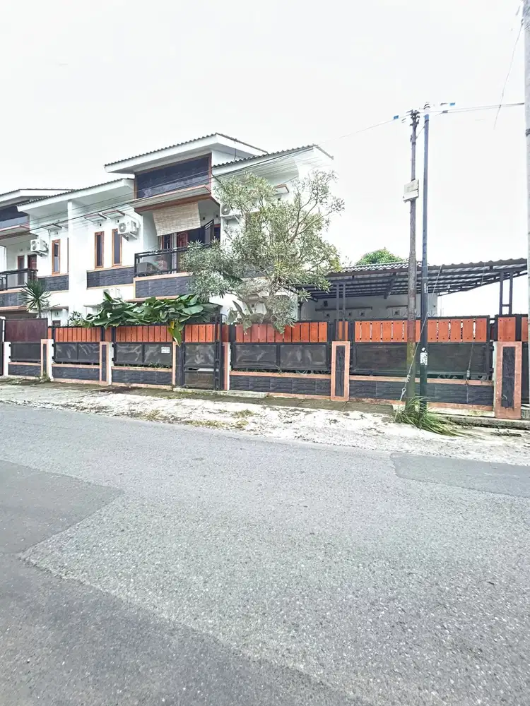Jual Rumah Mewah di sekitar Stadion Maguwoharjo Sleman Yogyakarta