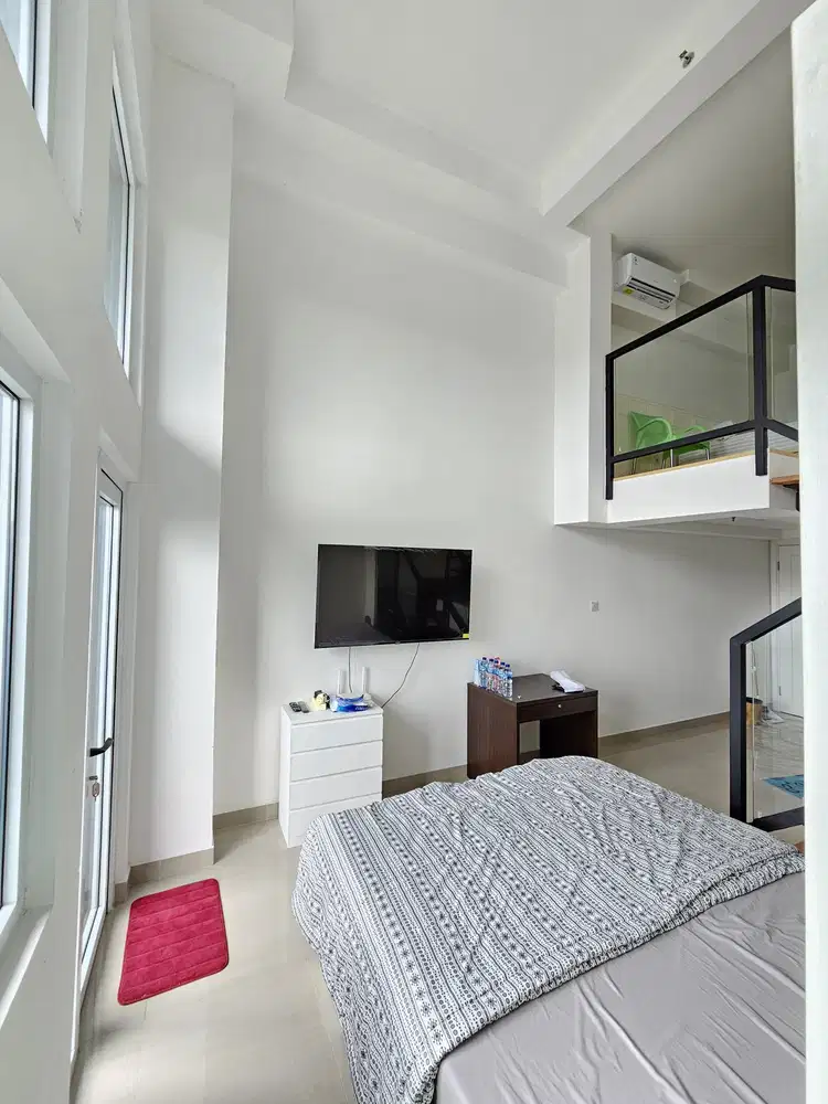 Dijual Apartemen Kingland Avenue Serpong Tower Venetian 1 BR Furnsih