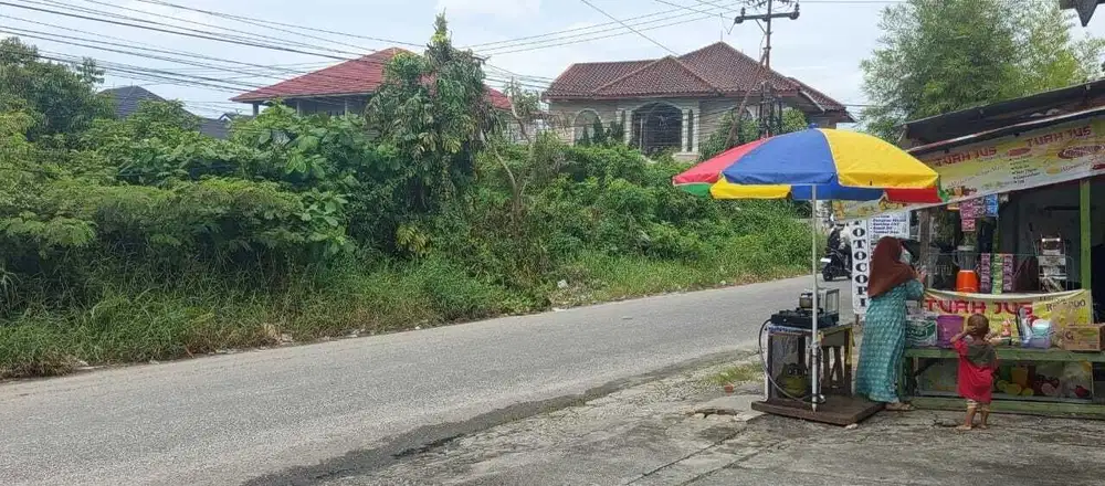 Tanah dekat Transmart /Mall SKA /Living World PKU