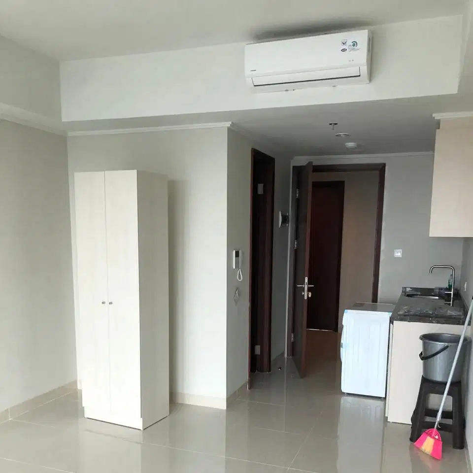 Studio Green Sedayu Apartment Semi Furnish Ready