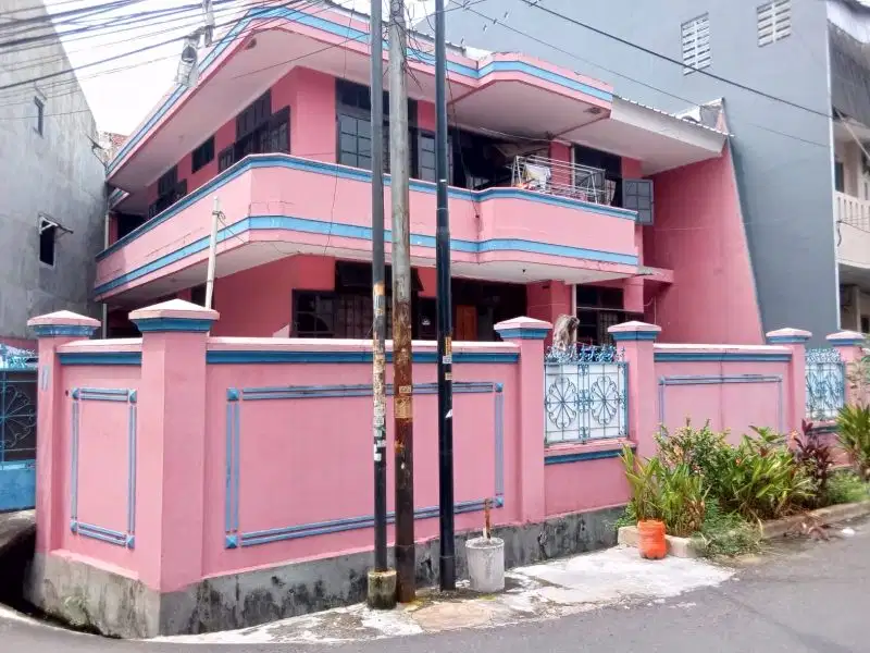 Rumah kos di Tanjung Duren dengan lokasi bagus dan jalan 2 mobil